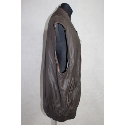 KAMIZELKA MOTOR SKÓRA TRAPPER rozm. 54